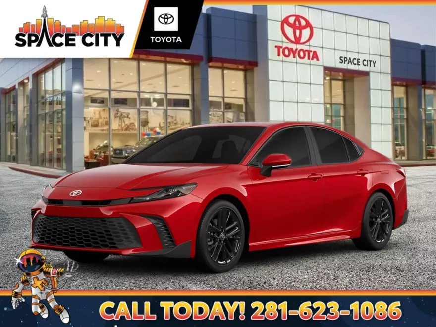 2025 Toyota Camry SE photo 1