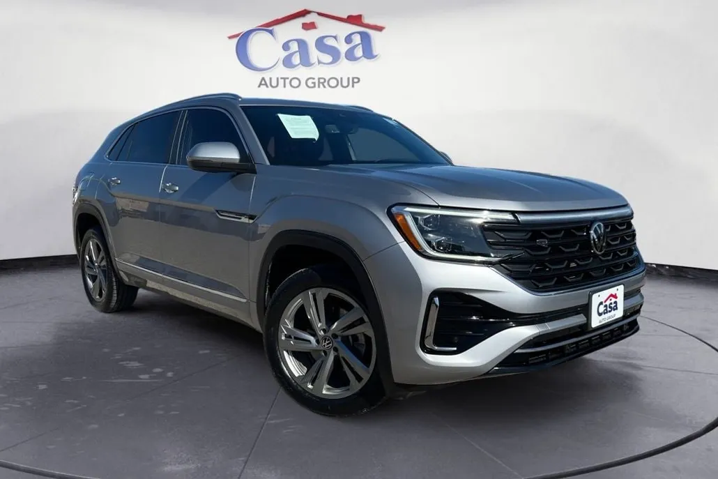2024 Volkswagen Atlas Cross Sport SEL R-Line photo 1
