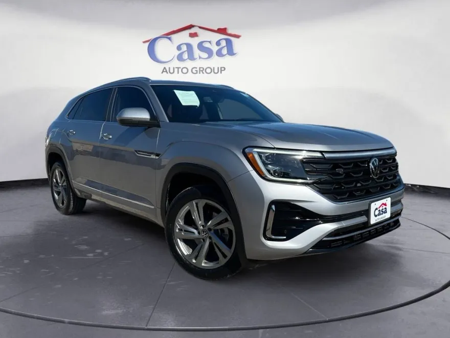 2024 Volkswagen Atlas Cross Sport SEL R-Line photo 1