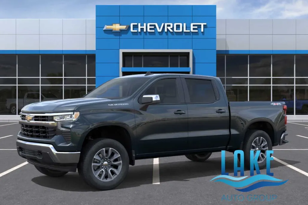 2026 Chevrolet Silverado 1500 LT photo 1