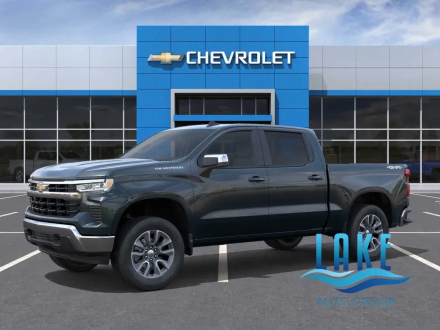 2026 Chevrolet Silverado 1500 LT photo 1