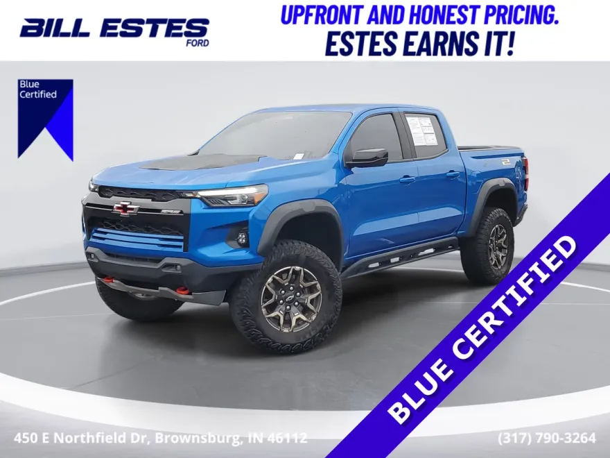 2024 Chevrolet Colorado ZR2 photo 1