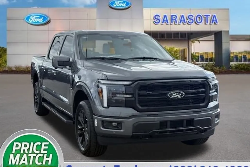 2025 Ford F-150 Lariat photo 1