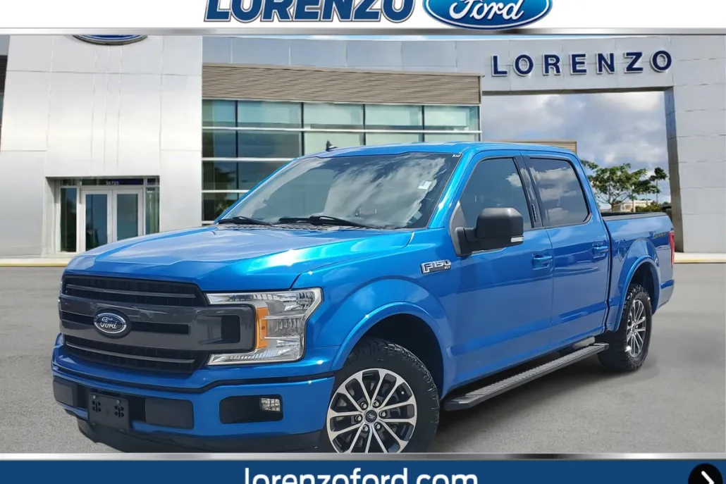 2020 Ford F-150 XLT photo 1
