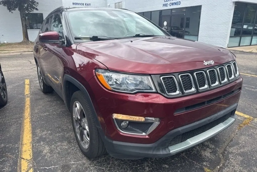 2020 Jeep Compass Limited photo 1
