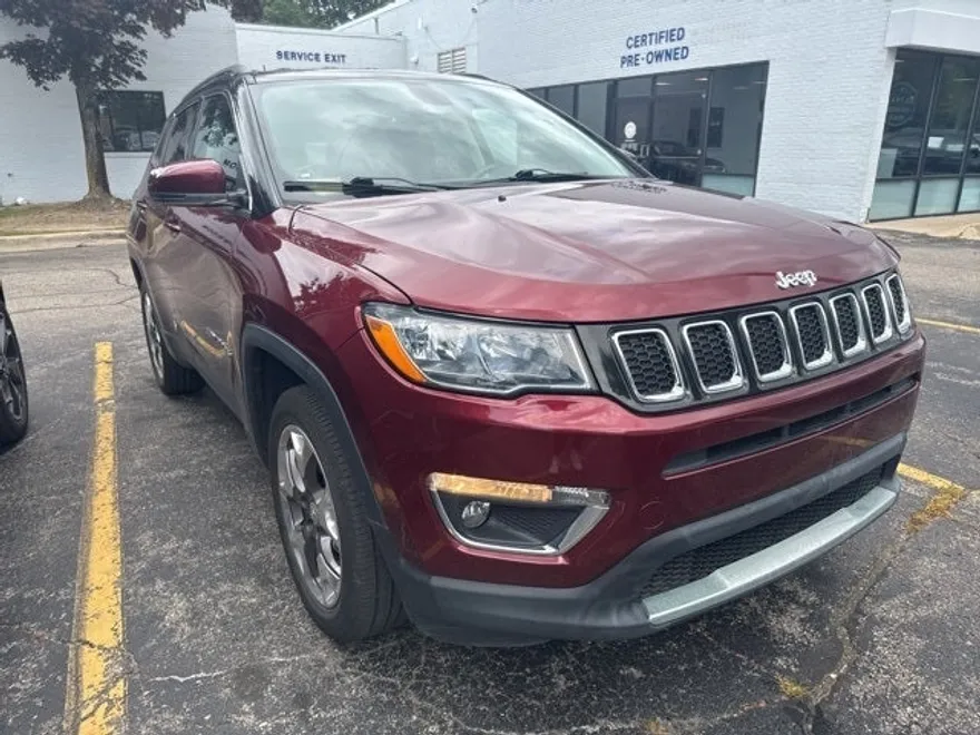 2020 Jeep Compass Limited photo 1
