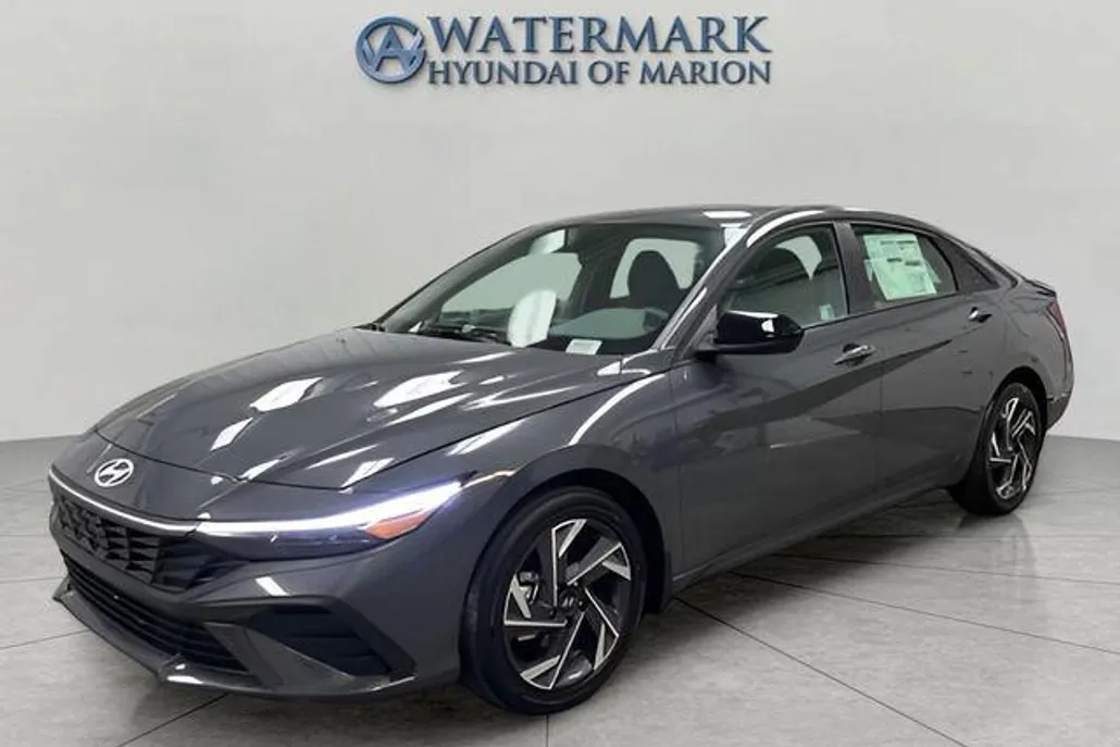 2025 Hyundai Elantra Hybrid SEL Sport photo 1