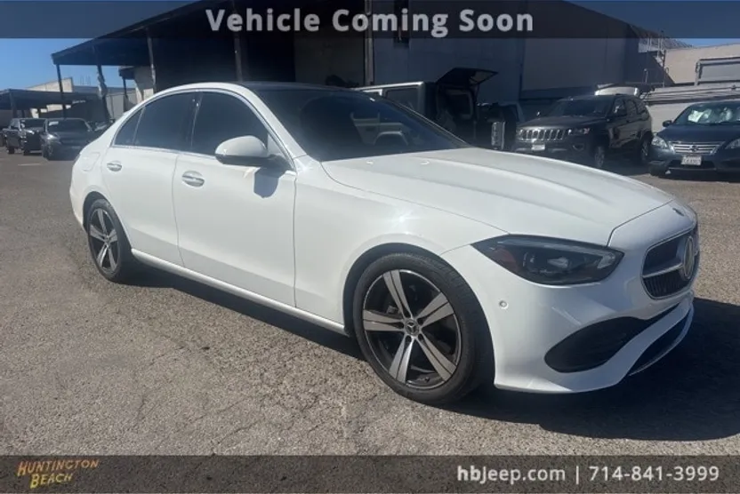 2023 Mercedes Benz C 300 Sedan photo 1