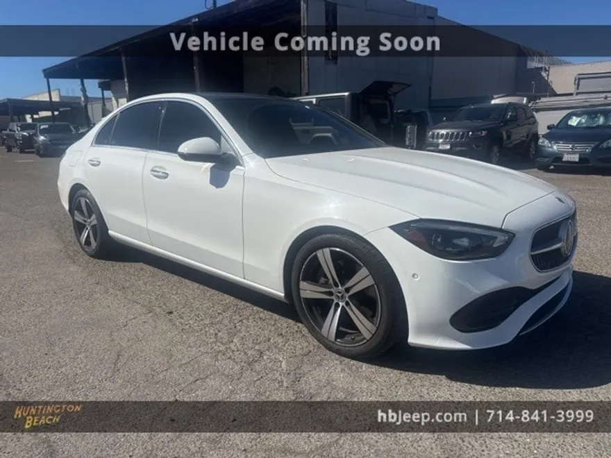 2023 Mercedes Benz C 300 Sedan photo 1