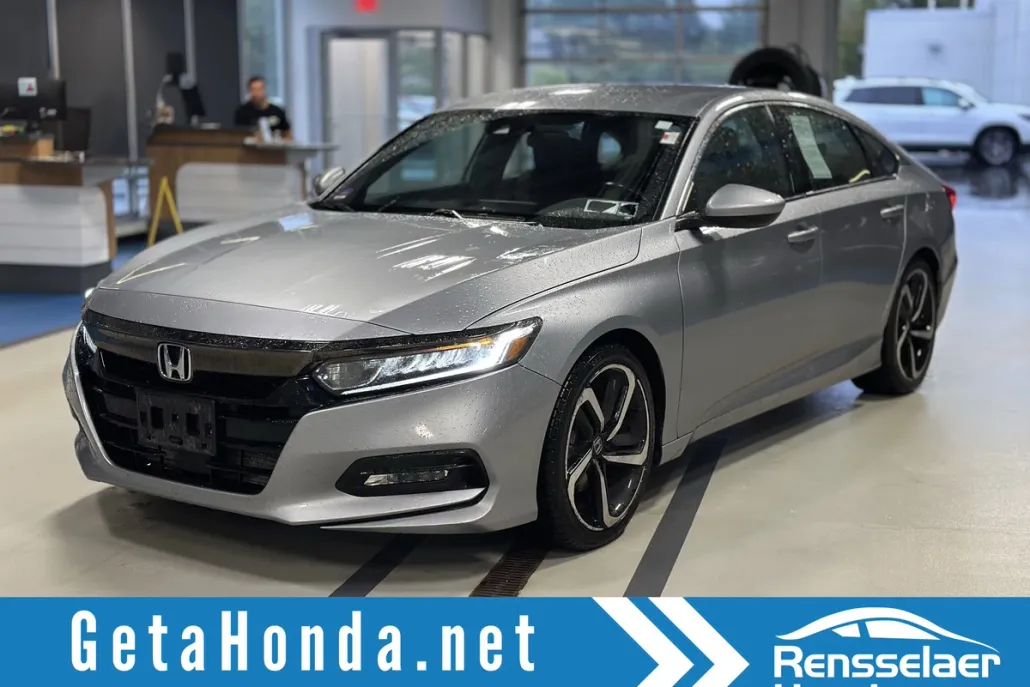 2018 Honda Accord Sport photo 1