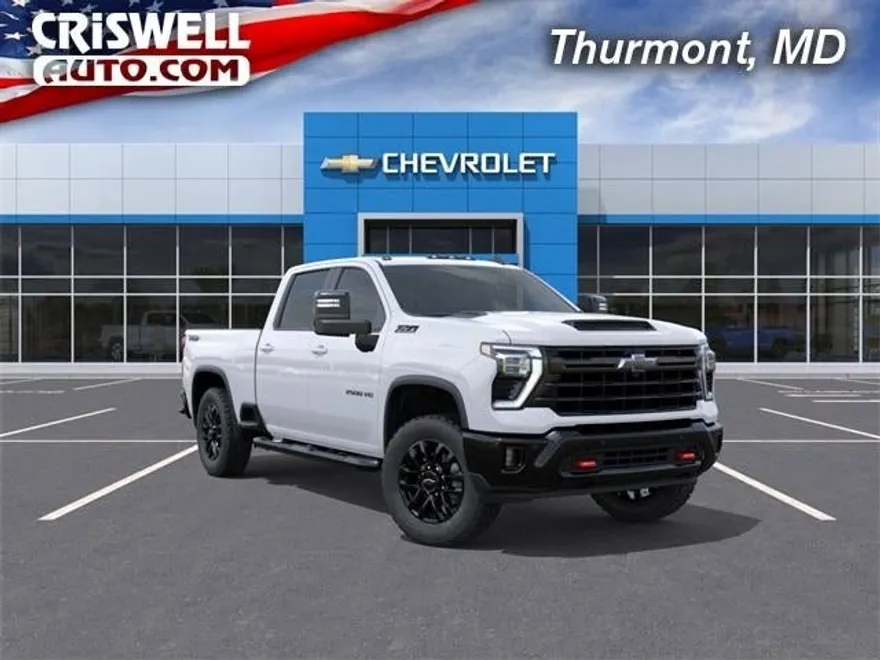 2026 Chevrolet Silverado LT photo 1