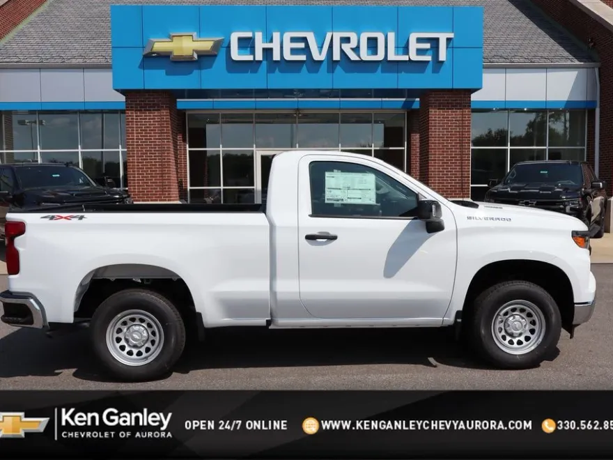 2026 Chevrolet Silverado 1500 photo 1