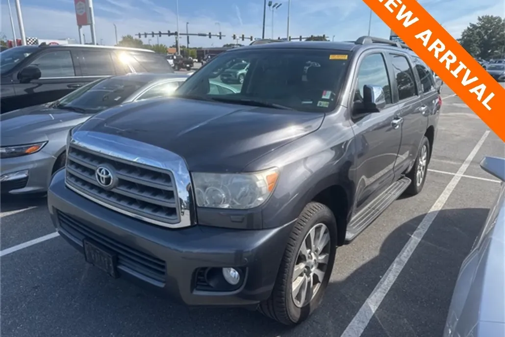 2014 Toyota Sequoia Limited photo 1