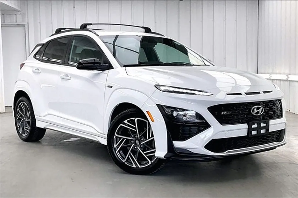 2022 Hyundai Kona N Line photo 1