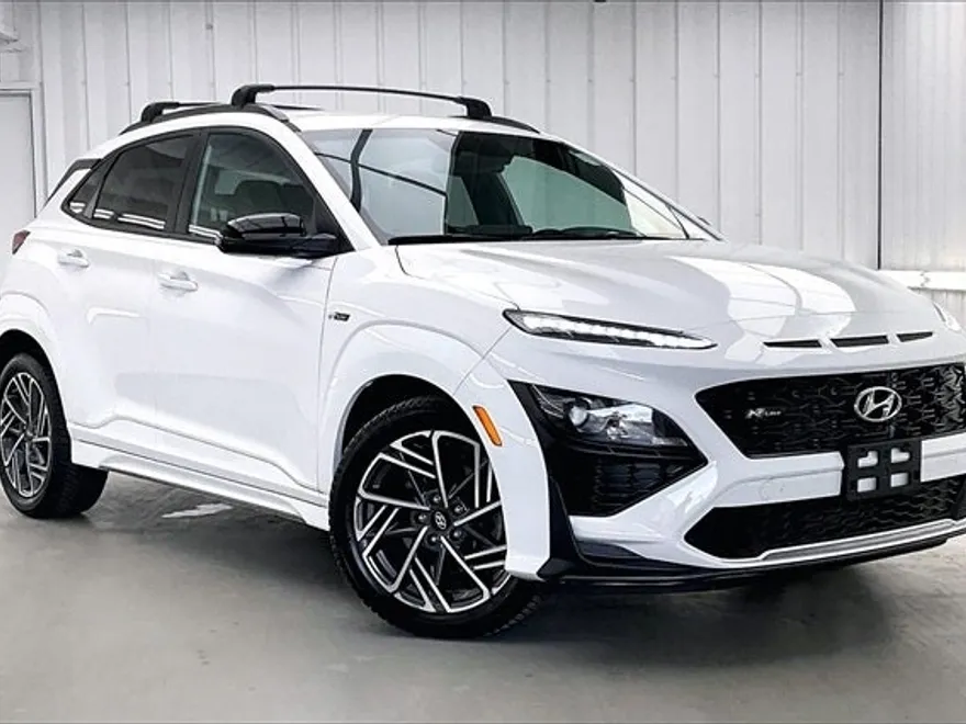 2022 Hyundai Kona N Line photo 1