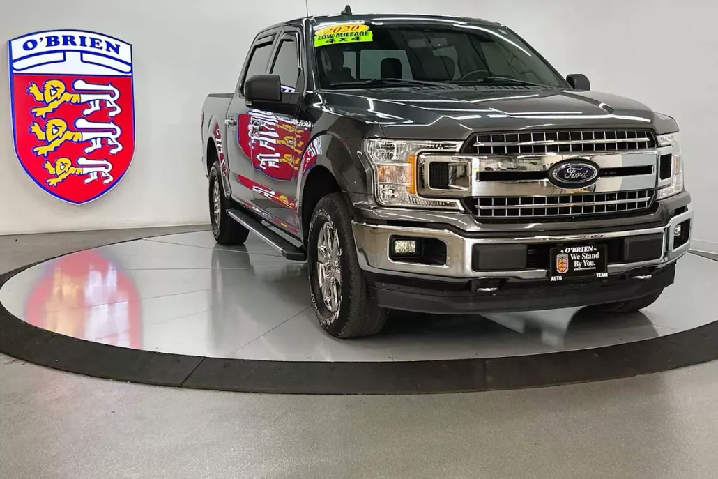 2020 Ford F-150 XLT photo 1