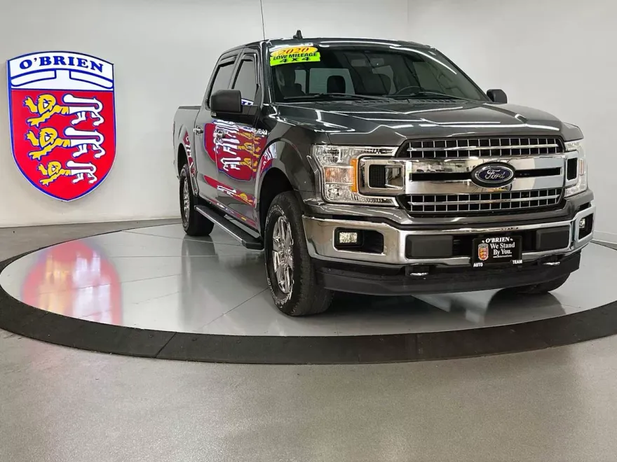 2020 Ford F-150 XLT photo 1