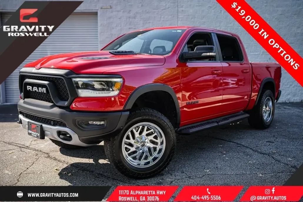 2021 Ram 1500 Rebel photo 1