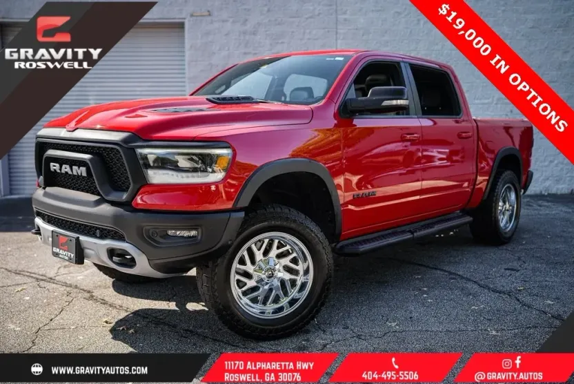 2021 Ram 1500 Rebel photo 1
