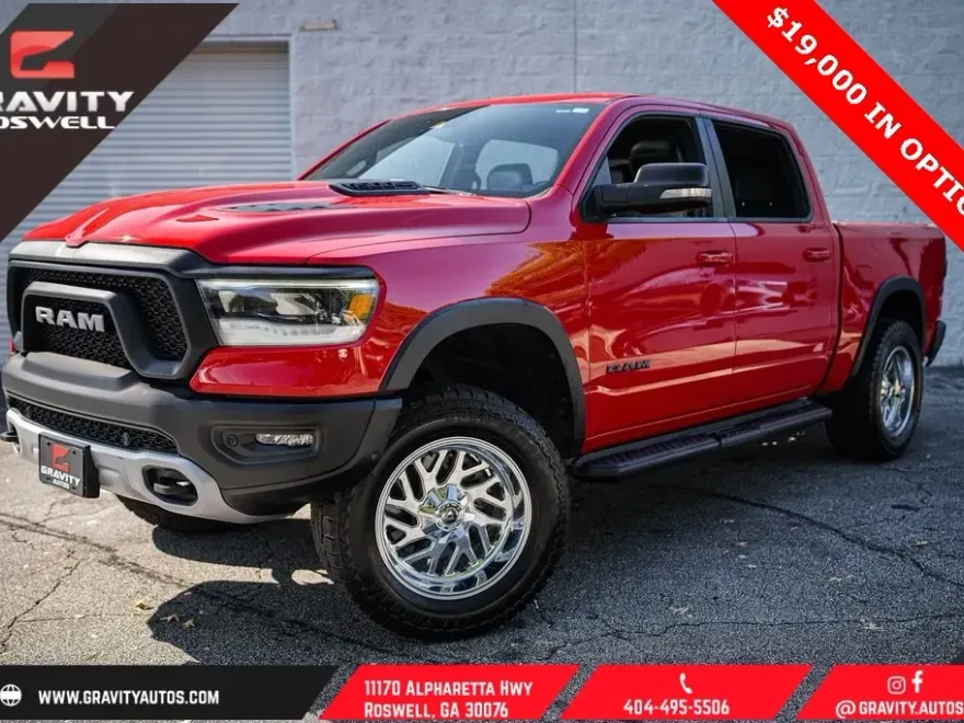 2021 Ram 1500 Rebel photo 1