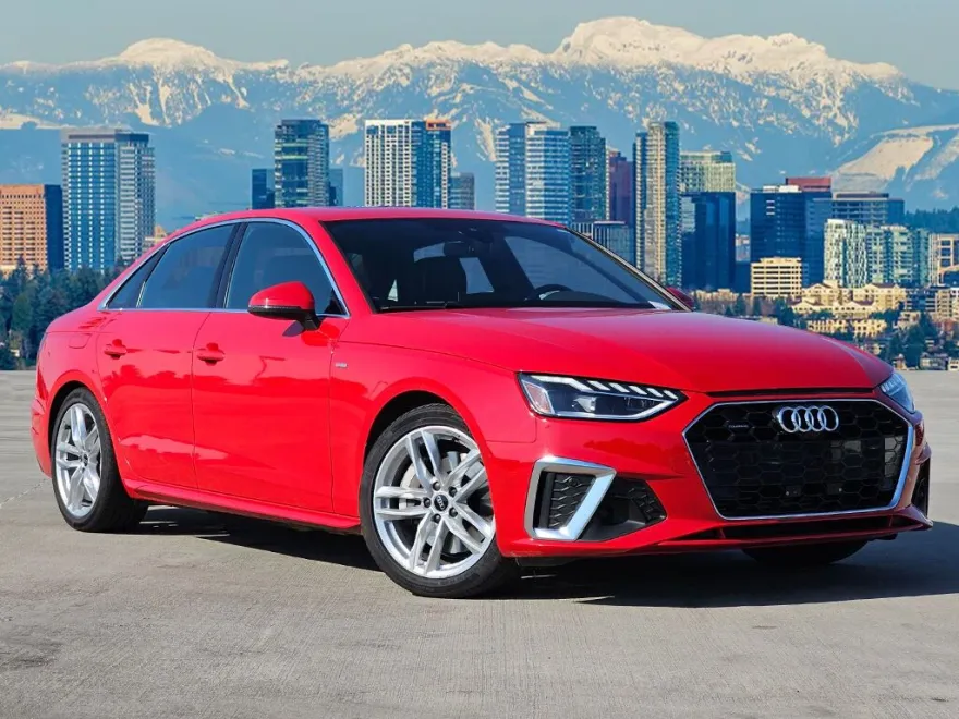 2024 Audi A4 45 S line Premium Plus Quattro photo 1