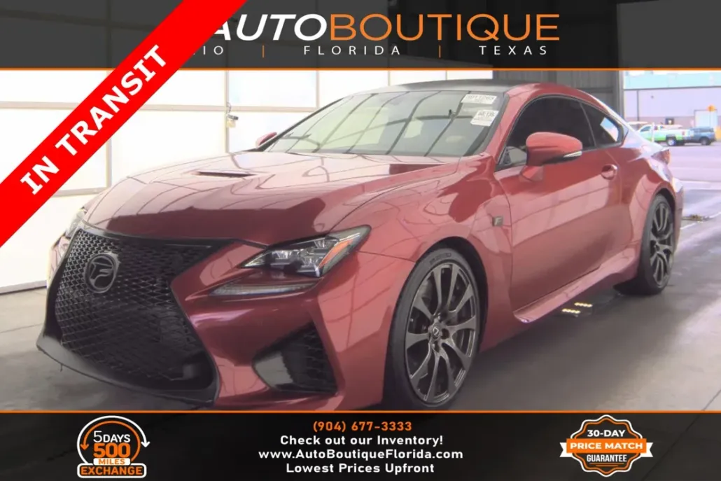 2015 Lexus RC F photo 1
