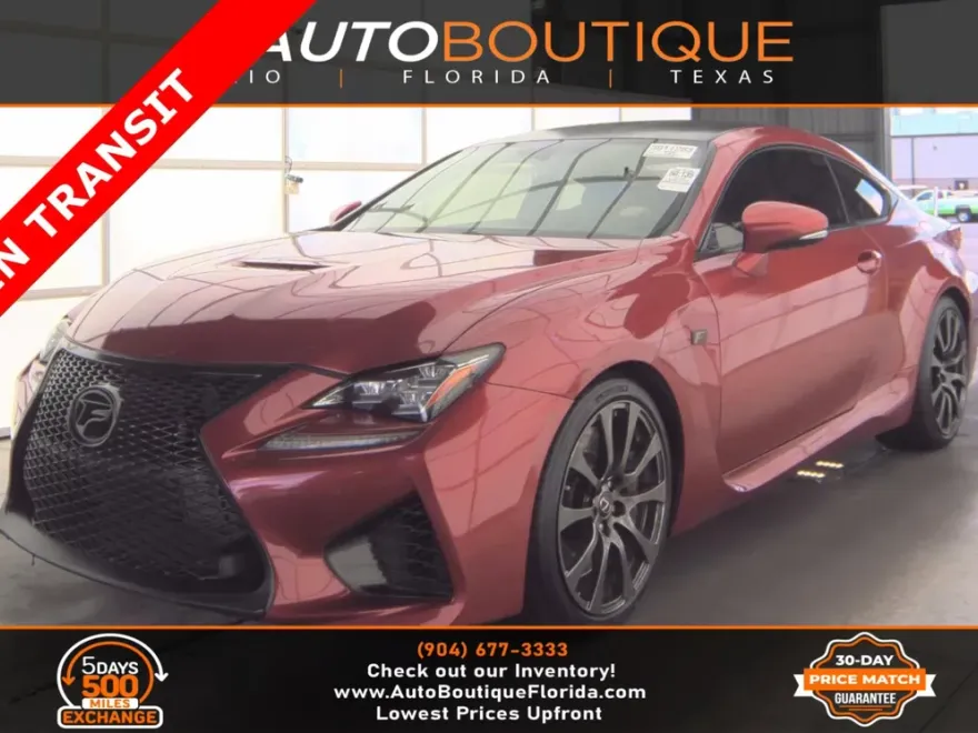 2015 Lexus RC F photo 1