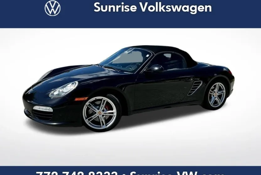 2011 Porsche Boxster Base photo 1