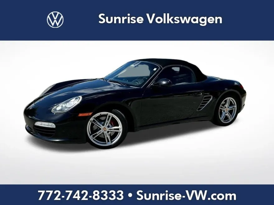 2011 Porsche Boxster Base photo 1