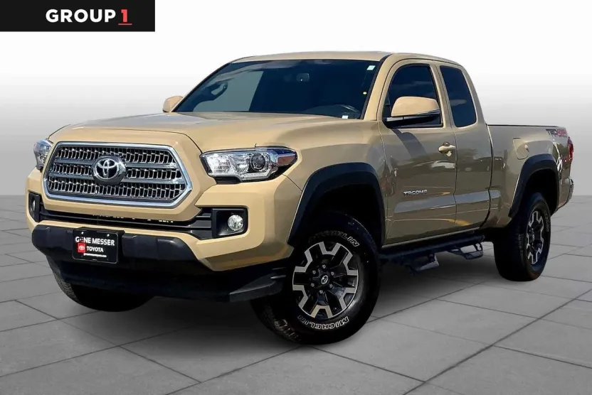 2016 Toyota Tacoma TRD 4x4 Access Cab V6 photo 1