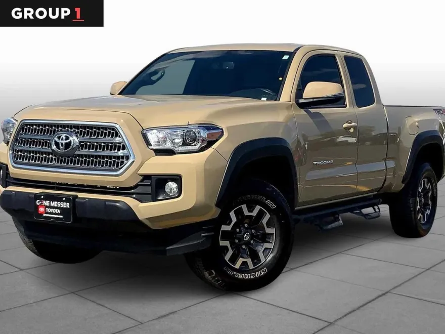 2016 Toyota Tacoma TRD 4x4 Access Cab V6 photo 1