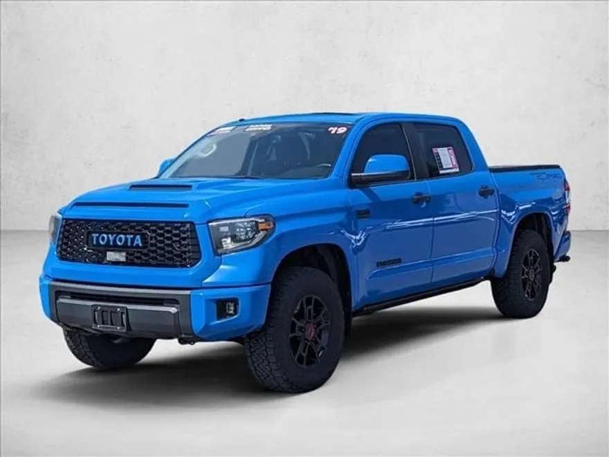 2019 Toyota Tundra TRD Pro CrewMax photo 1