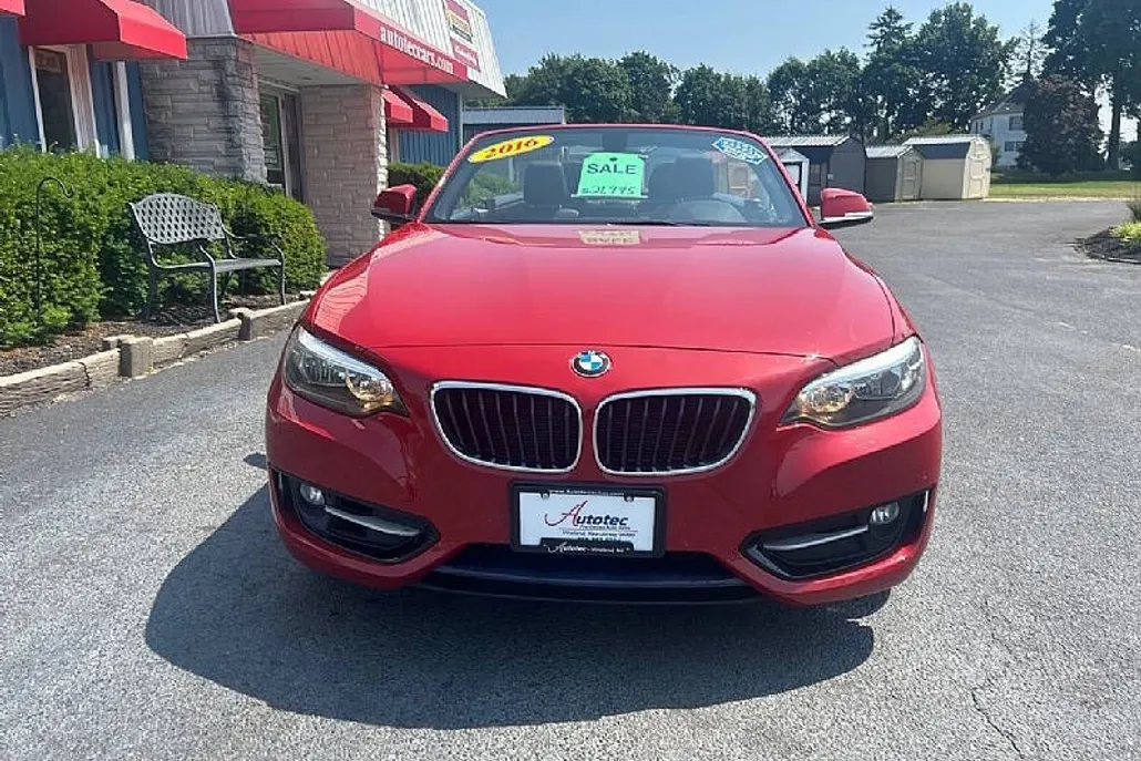 2016 Bmw 228i SULEV photo 1