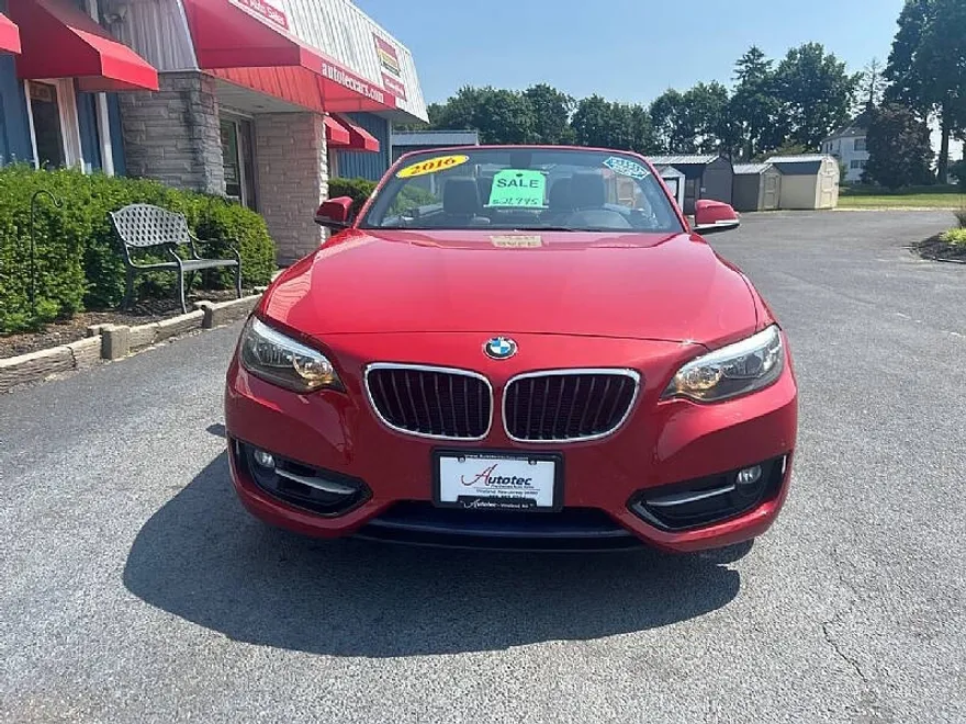 2016 Bmw 228i SULEV photo 1