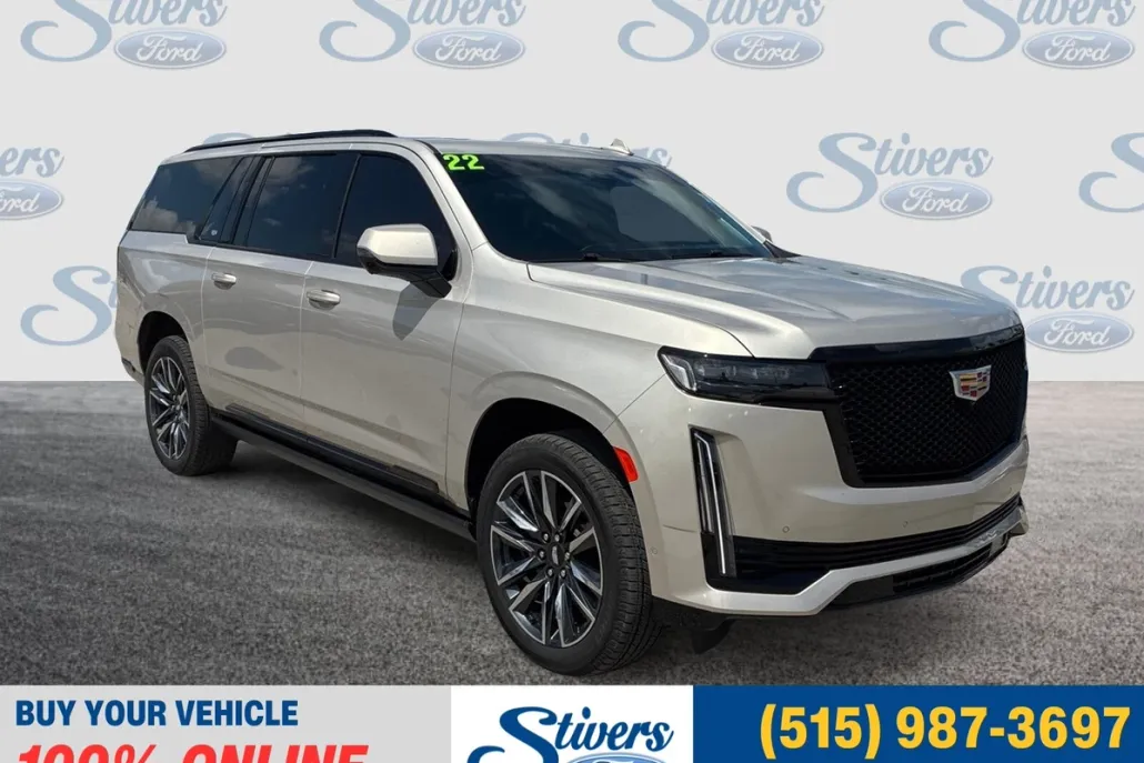2022 Cadillac Escalade ESV Sport Platinum photo 1