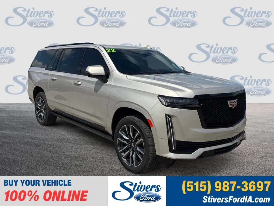2022 Cadillac Escalade ESV Sport Platinum photo 1