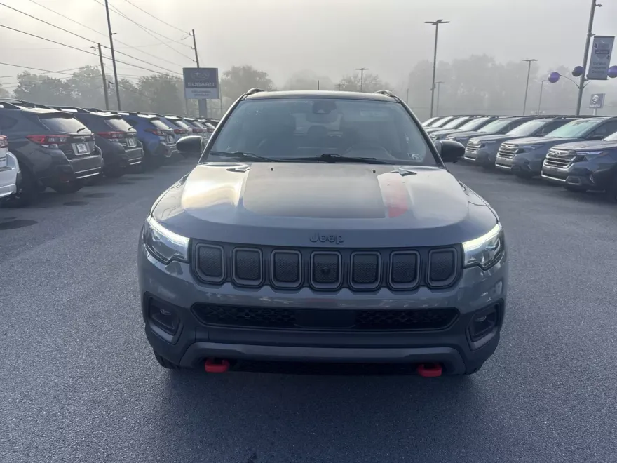 2022 Jeep Compass Trailhawk photo 1