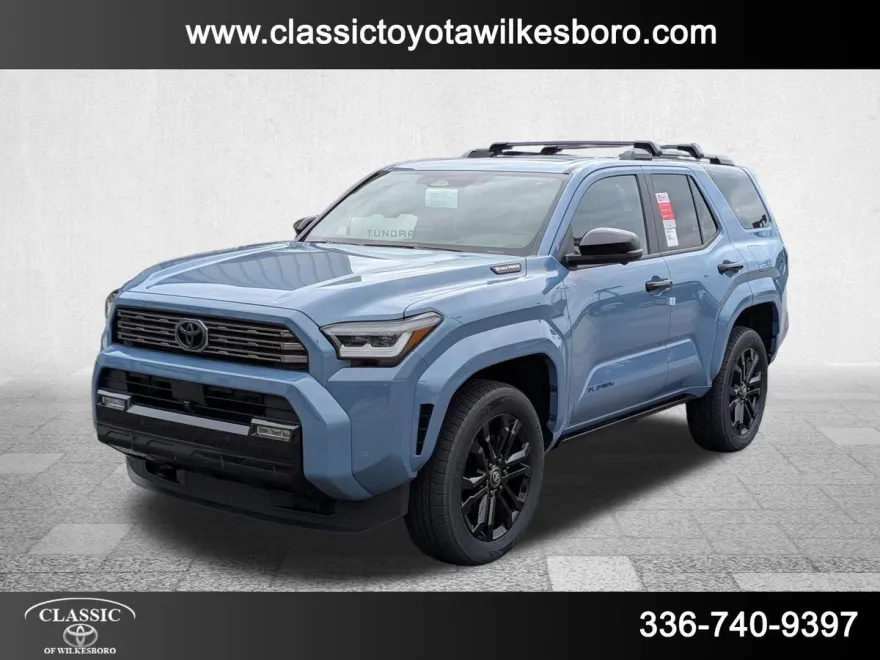 2025 Toyota 4Runner photo 1