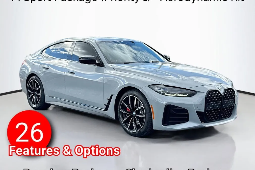 2024 Bmw 430i xDrive photo 1