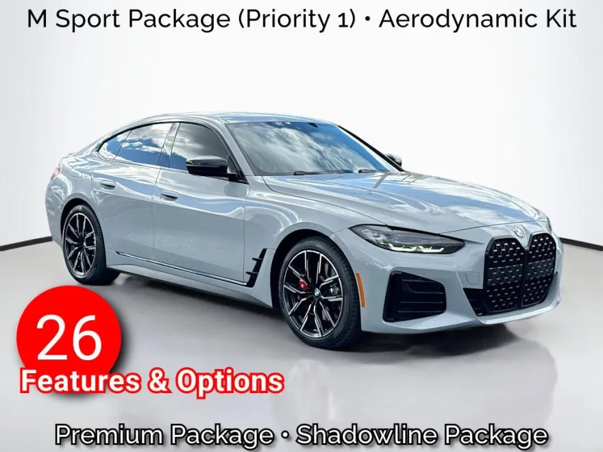 2024 Bmw 430i xDrive photo 1