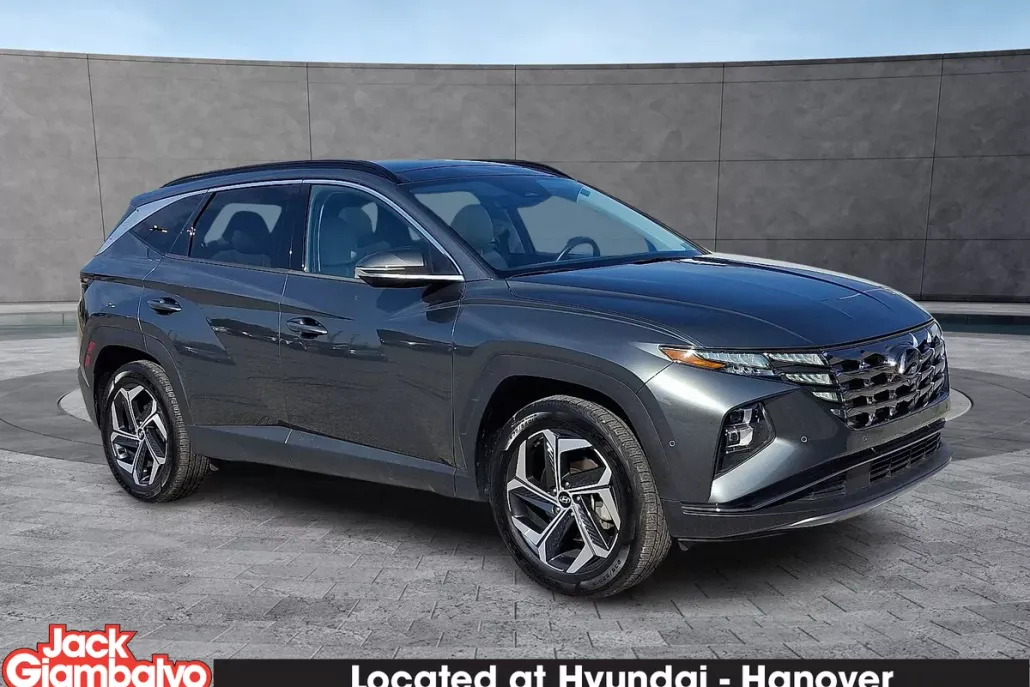 2022 Hyundai Tucson Limited Sport photo 1