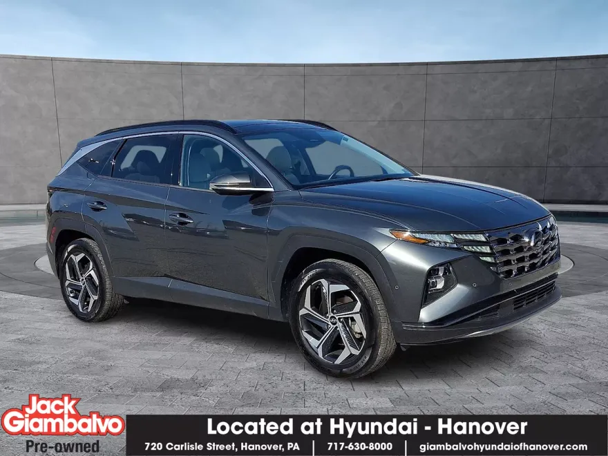 2022 Hyundai Tucson Limited Sport photo 1