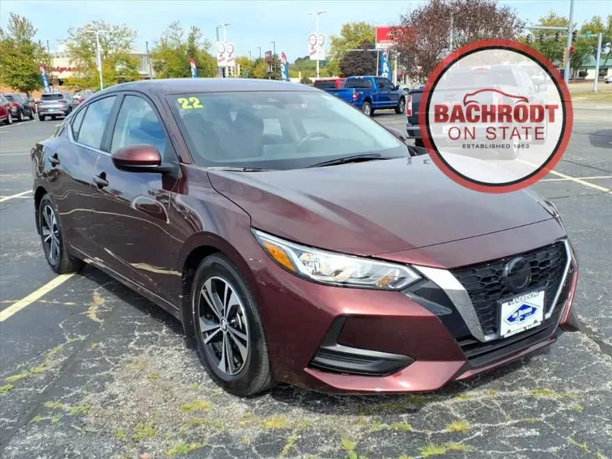 2022 Nissan Sentra SV photo 1