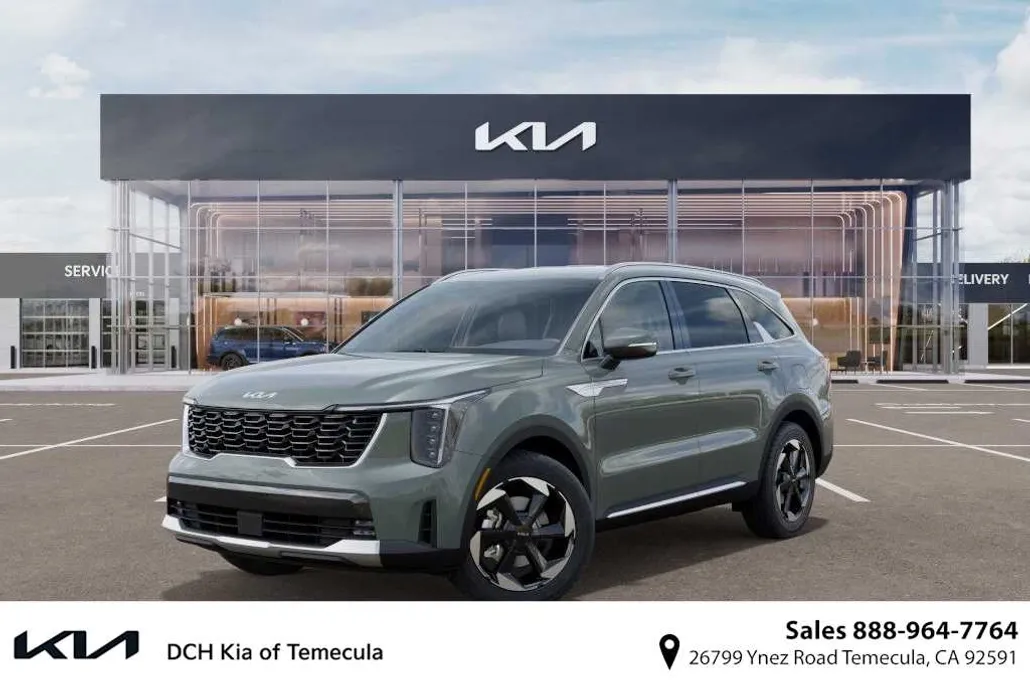 2025 Kia Sorento Hybrid EX photo 1