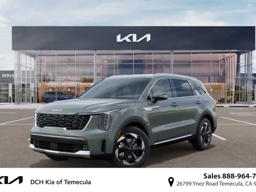 2025 Kia Sorento Hybrid EX photo 1