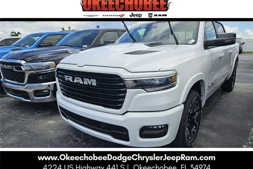 2025 Ram 1500 Laramie photo 1