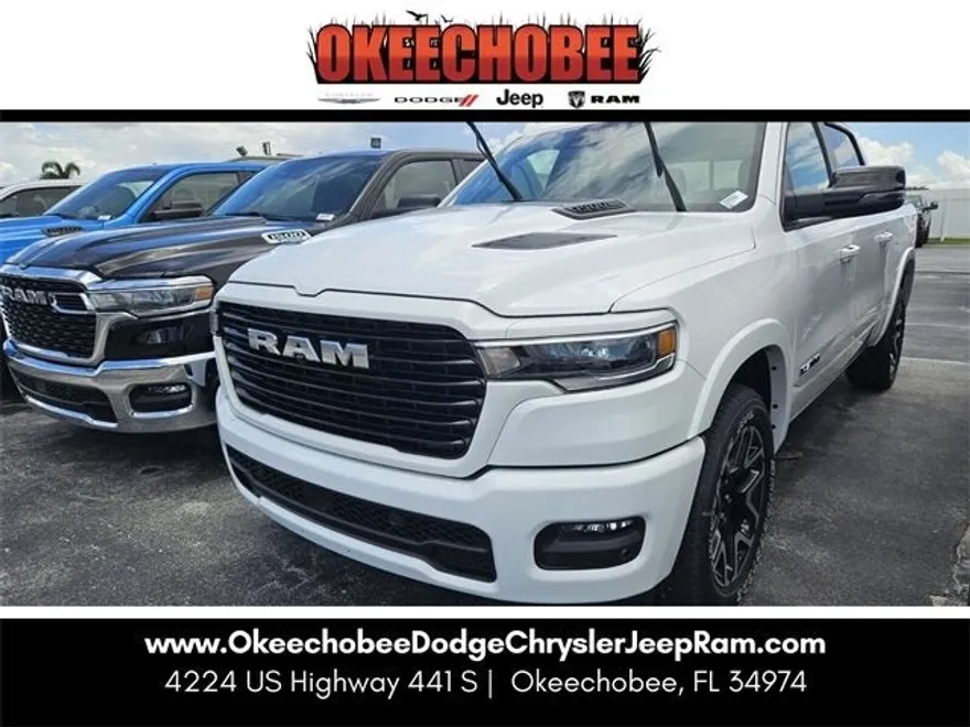 2025 Ram 1500 Laramie photo 1