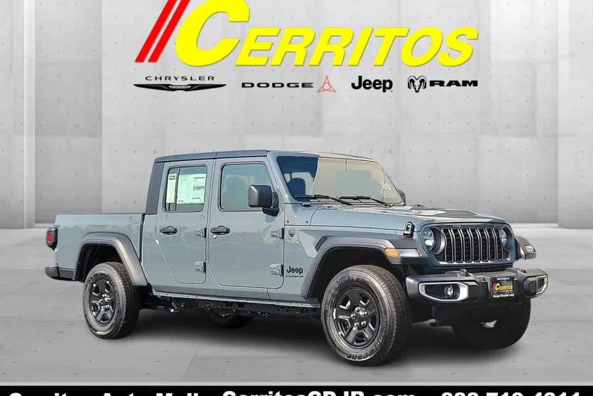 2025 Jeep Gladiator Sport photo 1
