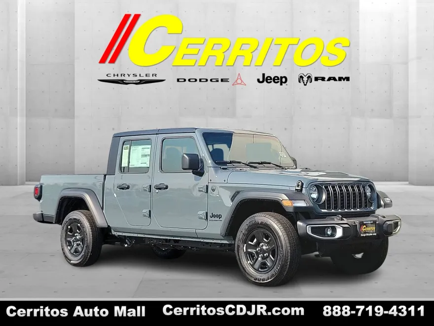 2025 Jeep Gladiator Sport photo 1