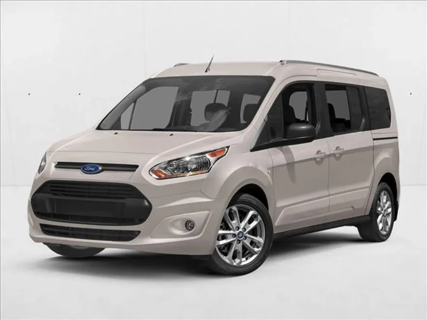 2017 Ford Transit Connect XLT Wagon photo 1